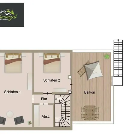 Spacious Near Ski-lift *