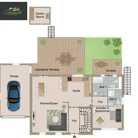 Spacious Near Ski-lift * Neuhutten (Rhineland-Palatinate)
