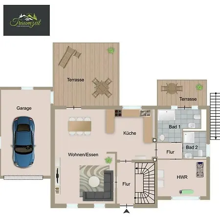 Spacious Near Ski-lift Apartment *